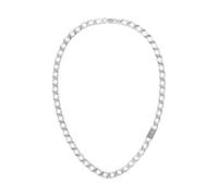 Kette ohne Anhänger CALVIN KLEIN "Schmuck Edelstahl Halsschmuck Halskette Panzerkette" Halsketten Gr. Edelstahl, Länge: 61 cm Breite: 10 mm, silberfarben (edelstahlfarben) Herren Ketten ohne Anhänger (58228502-0)