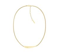 Calvin Klein Elongated Drops Halskette One Size Gold