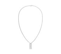 Calvin Klein Kette mit Anhänger »Grid, 35000058, 35000059«, edelstahlfarben