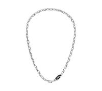 Edelstahlkette CALVIN KLEIN "CK ASPIRE", edelstahlfarben, Halsketten, Damen, Edelstahl, L: 63,5 B: 7mm, Edelstahlkette, B:7mm (33901947-0) edelstahlfarben