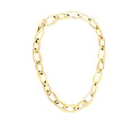 Calvin Klein Gliederhalskette für Damen Kollektion HARMONIOUS CONNECTION In Gelbgold verziert mit Kristallen - 35000682