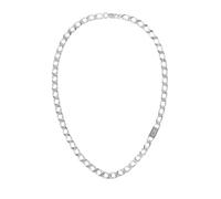 Kette ohne Anhänger CALVIN KLEIN "Schmuck Edelstahl Halsschmuck Halskette Panzerkette" Halsketten Gr. Edelstahl, Länge: 61 cm Breite: 10 mm, silberfarben (edelstahlfarben) Herren Ketten ohne Anhänger (58228502-0)