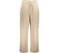 Calvin Klein Khaki Komfort Herrenhose - Größe: M