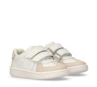 Calvin Klein Kids Toddlers Klett-Trainers, Beige, 25