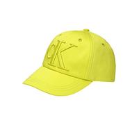 Calvin Klein Kinder Kappe Mix Media Baseball Cap Größe S-M Grün IU0IU00251LRE