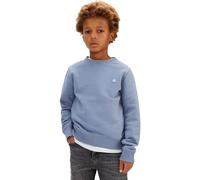 Calvin Klein Kinder Unisex Sweatshirt Mini Badge mit Rundhalsausschnitt, Blau (Infinity 17-4015 TCX), 14 Jahre