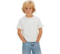 Calvin Klein Unisex Chest INST.Logo SS T-Shirt IU0IU00683 S/S T-Shirt, Weiß (Bright White), 4 Jahre, Weiß (Hellweiß), 4 Jahre
