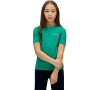 Calvin Klein Kinder Unisex T-Shirt Kurzarm Chest Logo mit Rundhalsausschnitt, Grün (Lush Meadow 18-5845 TCX), 16 Jahre