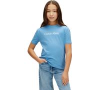 Calvin Klein Unisex Kinder Inst. Logo Ss T-Shirt Lv1cksja29 S/S T-Shirt
