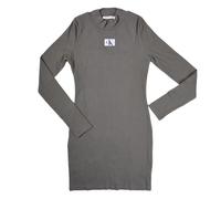 Calvin Klein Kleid für den Alltag Grün Slim Fit Damen M