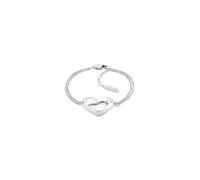 Calvin Klein Kollektion ENCHANTING für Damen Halskette oder Armband aus Edelstahl mit einem Herz-Charm