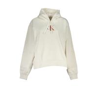 Calvin Klein Komfort Hoodie Fleece Cropped - Größe: XL