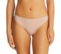 Slip "BIKINI", Damen, Gr. XS (34), beige (cedar), Obermaterial: 79% Polyamid, 21% Elasthan, CALVIN KLEIN UNDERWEAR, unifarben, körpernah, Unterhosen, im nahtlosen Look (35992019-XS) cedar