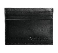 Calvin Klein Kreditkarteninhaber FLEX Herren Leder Schwarz - K50K504438001