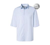 Calvin Klein Kurzarmhemd Herren Kurzarm Baumwoll-Stretch blau, 3XL