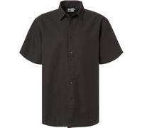 Calvin Klein Kurzarmhemd Herren Kurzarm Baumwolle schwarz, M