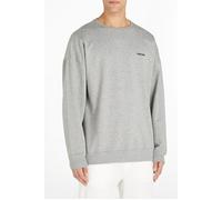 Calvin Klein L/s Sweatshirt Grey Heather Größe: M | Pullover Outlet | Herren | Grau
