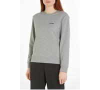 Calvin Klein L/s Sweatshirt Grey Heather Größe: XS | Pullover Outlet | Damen | Grau