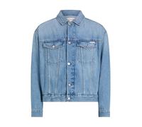 Calvin Klein Jeans Herren Jeansjacke Relaxed Fit, blue, Gr. L