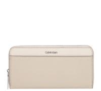 Calvin Klein Langbörse Damen CK Must Z/A Wallet L ecru/stony beige