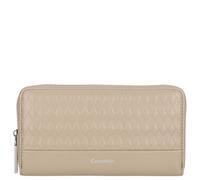 Calvin Klein Mini Quilt Geldbörse 19 cm braun