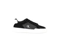 Calvin Klein - Leather Sneaker - - Shoes - Herren - Schwarzk - 44 EU