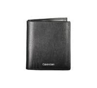 Calvin Klein Leder-Bifold-Geldbörse K50K503352 - Schwarz Einheitsgröße