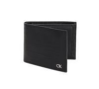Calvin Klein CK Must Check Trifold 10CC W / Coin Black