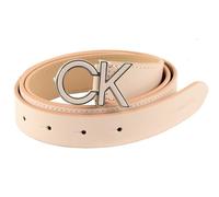 Calvin Klein Leder Gürtel Re-Lock Inlay Logo Belt 30MM W95 Spring Rose rosa