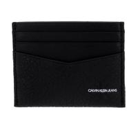 Calvin Klein Leder Kartenhalter Card Case Black schwarz