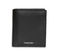 CALVIN KLEIN Herren Foil Emboss Slim Trifold W/Card Lv04D1063G Geldbörsen, Black (Black)