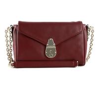Calvin Klein Flap Crossbody Wine
