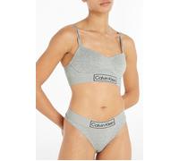 Calvin Klein Lght Lined Bralette Grey Heather Größe: XS | BHs Outlet | Damen | Grau