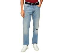 Calvin Klein - Light Blue Denim Jeans - Größe 34 - grau