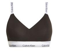 Calvin Klein Light Lined Bralette Modern Cotton BH Woodland - Braun / M