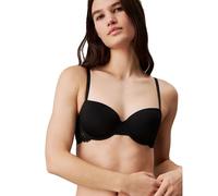 Balconnet-BH CALVIN KLEIN UNDERWEAR "LIGHTLY LINED BALCONETTE" Gr. 70, Cup B, schwarz (black) Damen BHs (45903150-70) black
