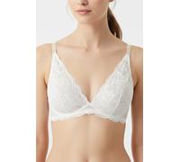 Calvin Klein Damen Plunge BH Light Lined mit Bügel, Elfenbein (Ivory), 80C