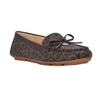 Calvin Klein Linca Damen-Loafer, Espresso-Logo, 9.5