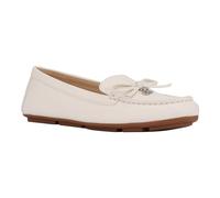 Calvin Klein Linca Damen-Loafer, Weiß 140, 35 EU