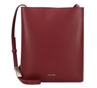 Calvin Klein Line Ns Umhängetasche Leder 20 cm mahogany (TAS018130) rot