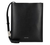 Calvin Klein Line Ns Umhängetasche Leder 20 cm schwarz