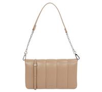 Calvin Klein Damen Umhängetasche LINE QUILT, camel, Einheitsgröße