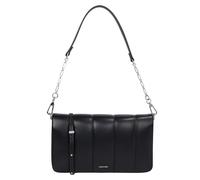 Calvin Klein Damen Umhängetasche LINE QUILT, schwarz, Einheitsgröße