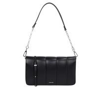 Calvin Klein Damen Umhängetasche LINE QUILT, schwarz, Einheitsgröße
