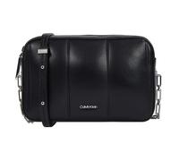 Calvin Klein Line Quilt Umhängetasche 19.5 cm schwarz