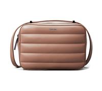 Calvin Klein Line Quilt Umhängetasche 22 cm chanterelle (TAS018090) braun