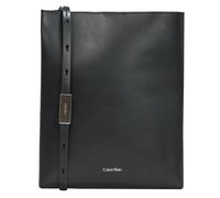 Calvin Klein Umhängetasche Leder 24.5 cm black (TAS038299)