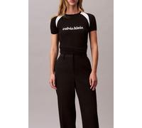 Calvin Klein Liquid Shine Sculpt Black Größe: M | Pullover Outlet | Damen | Schwarz