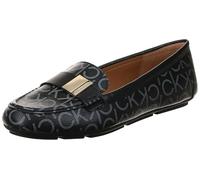 Calvin Klein Lisa Loafer für Damen, flach, Black Multi 002, 38.5 EU