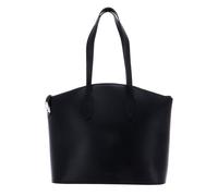 Calvin Klein Lock Domed Shopper Black